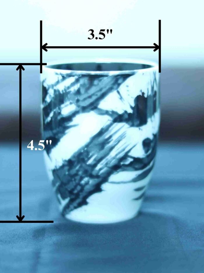 Ceramic Pot waer glass - Image 2