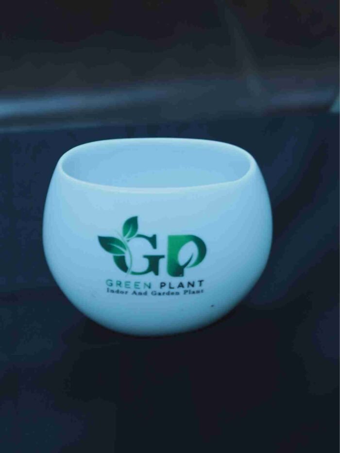 Ceramic Pot palmnut - Image 3