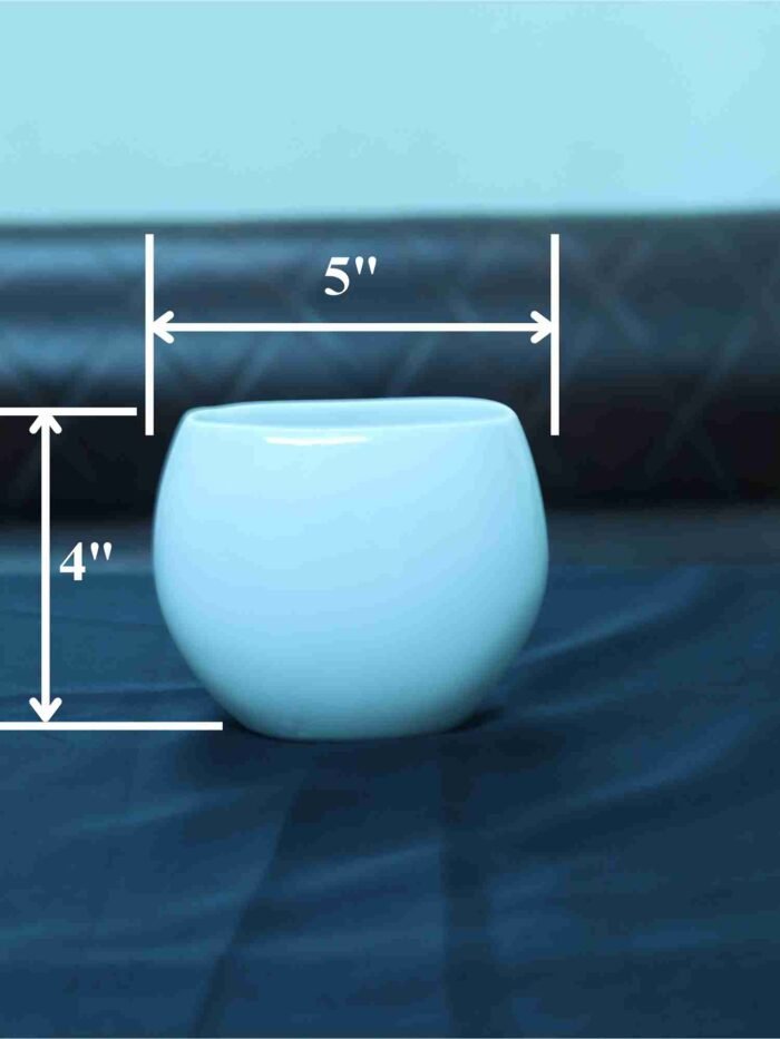 Ceramic Pot palmnut - Image 2