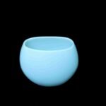 Ceramic Pot palmnut