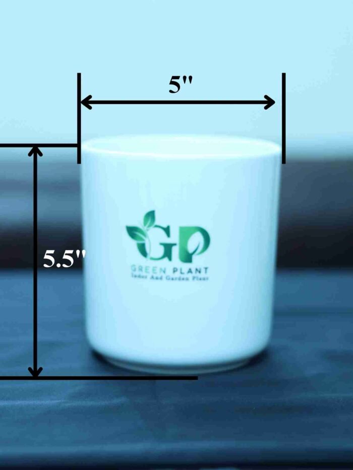 Ceramic tob 5x5.5 inch - Image 2